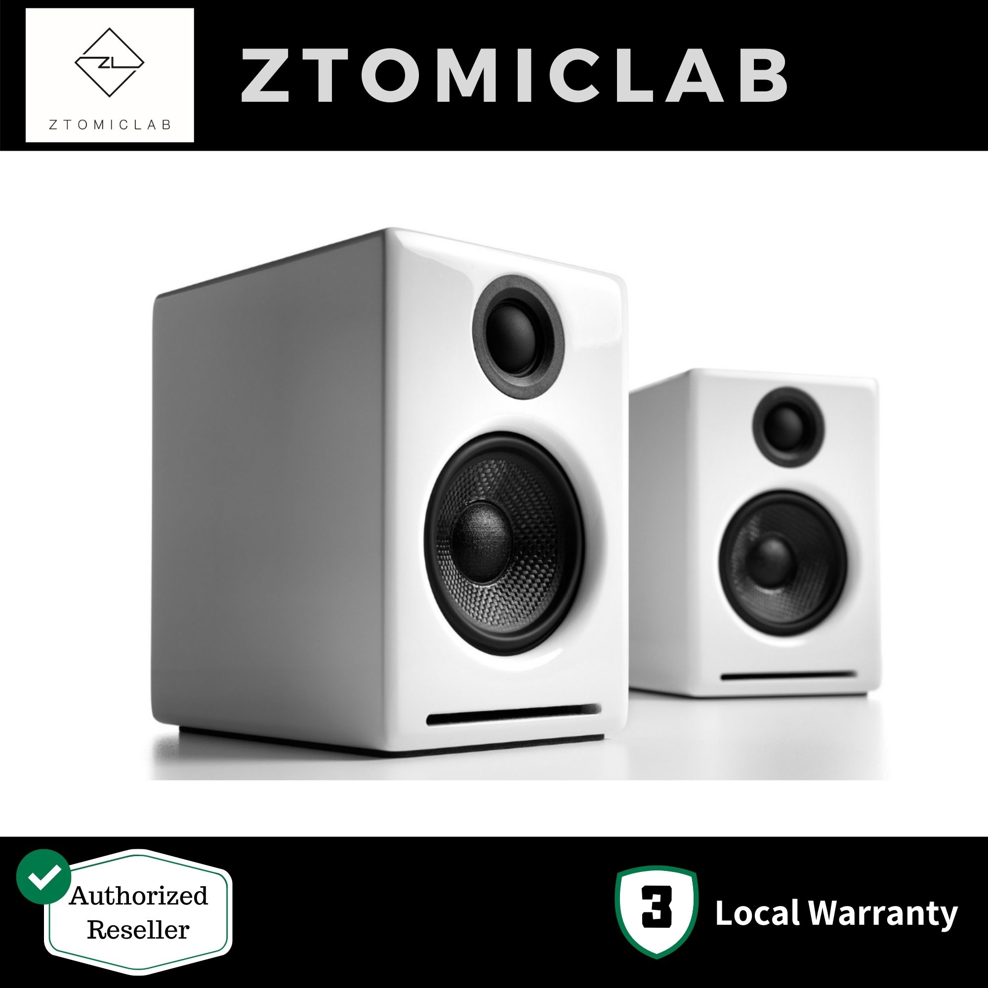 Audioengine A2+ Wireless Speakers (Bluetooth APTX / RCA)