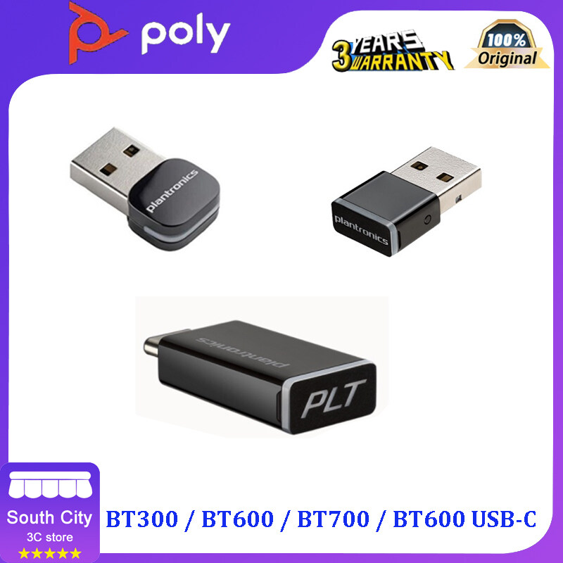 Plantronics Voyager Legend 5200 3200/BT300 / BT600 / BT700 / BT600 USB-C Bluetooth Adapter Receiver