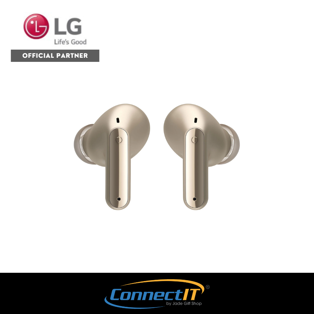 LG TONE Free FP9 Bluetooth 5.2 Earbuds With Active Noise Cancellation, Plug and Wireless, UV Nano Charging Case (1 Year Local Warranty)