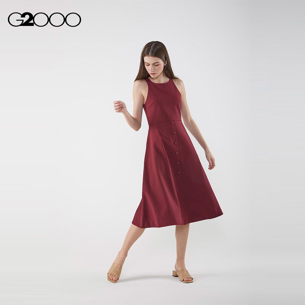 G2000 Women A-Line Midi Dress