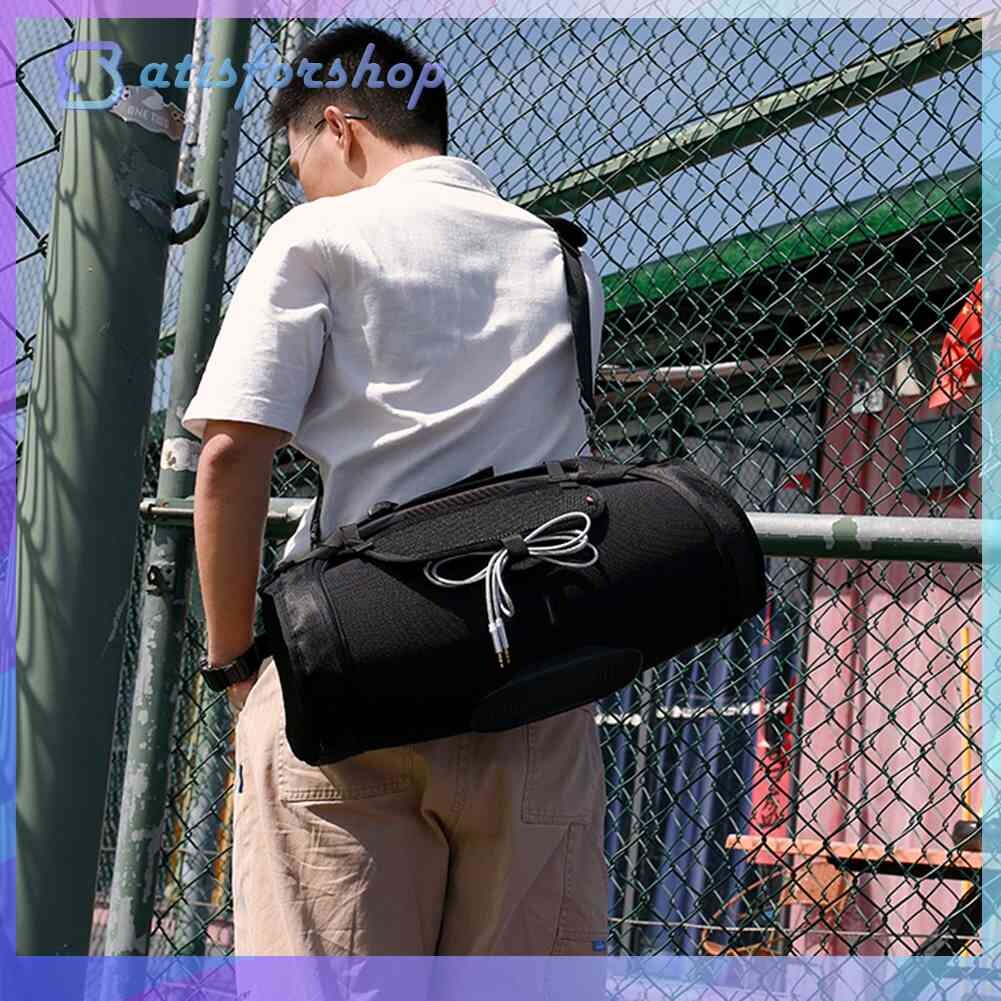For JBL Boombox 1/2/3 Gen Speaker Travel Carrying Case Hard Shell Storage Bag with Handle Shoulder Strap for JBL BOOMBOX 3/2/1