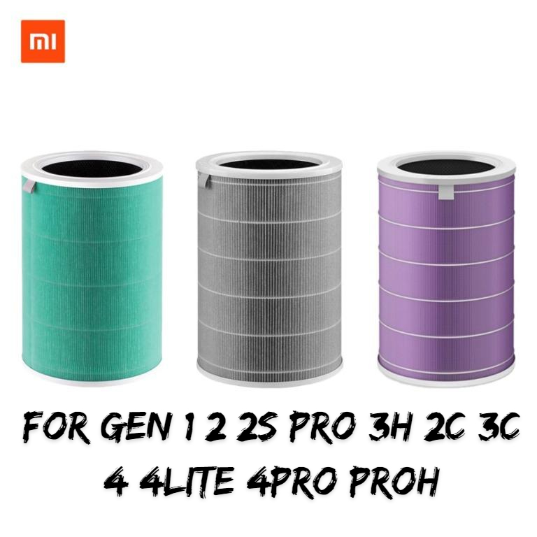 [RFID] Xiaomi Air Purifier Filter [HEPA/ Anti-bacteria/ Pro H/ Purifer 4/ 4 Lite/ 4 PRO]