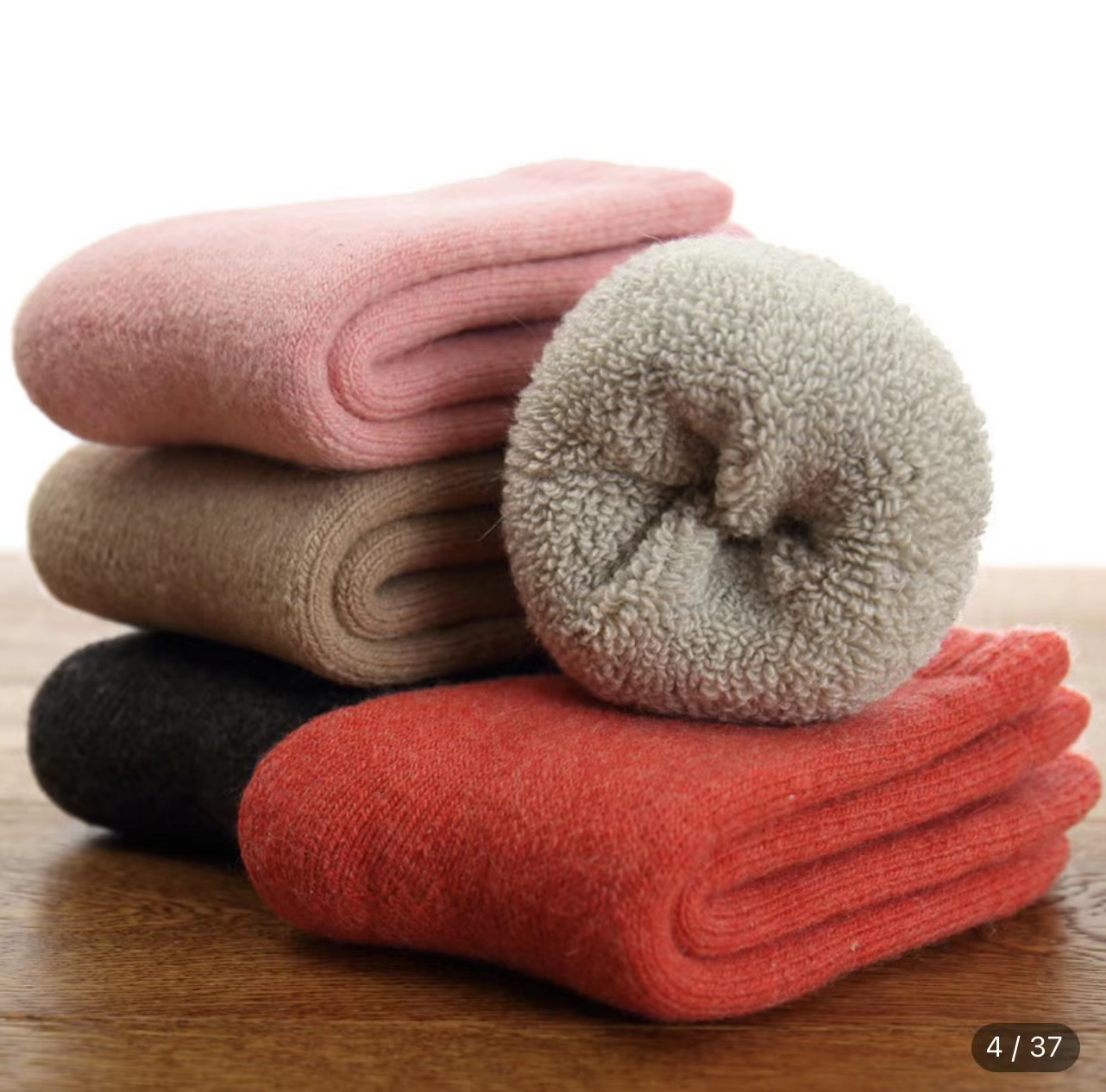Women's Wool Socks/Thick wool socks/-10 ℃/Warm socks/Wool Socks/Thermal Socks/Winter socks