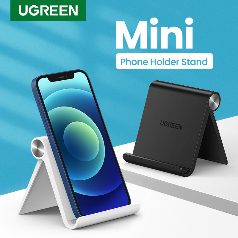 UGREEN Phone Stand Mobile Phone Holder for OPPO/iPhone 11 Pro/SAMSUNG S20+/Huawei P40/LG/Oneplus/Xiaomi/Google