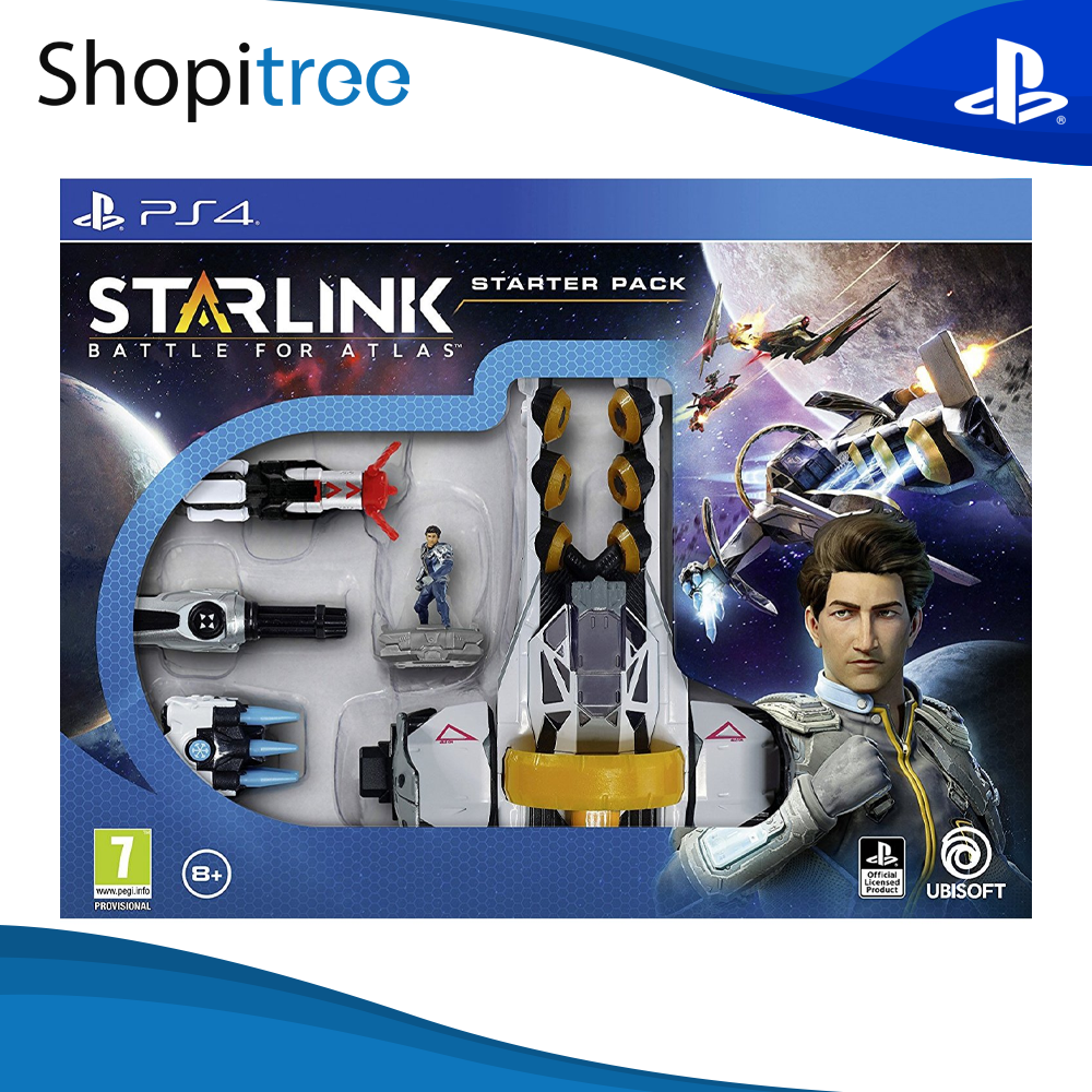 PS4 Starlink: Battle for Atlas [Starter Pack] / R3 (English)