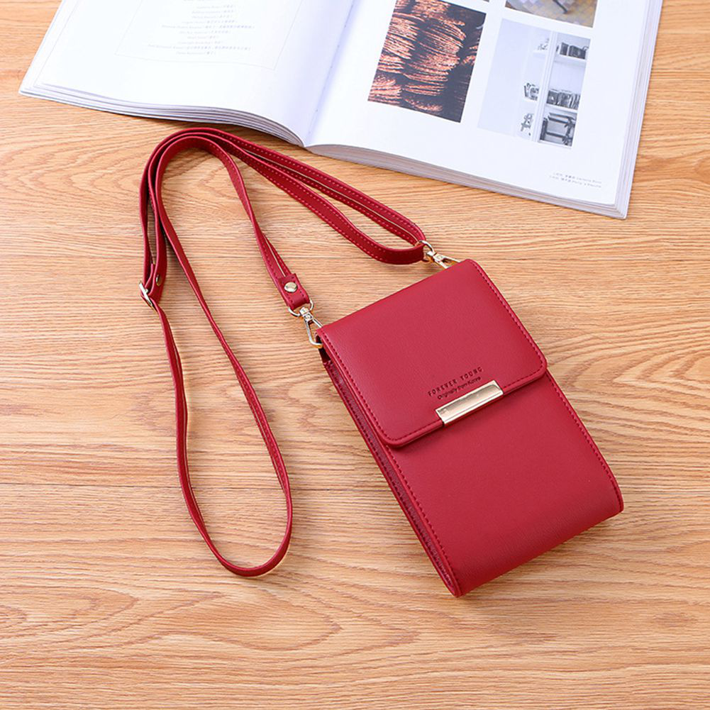 Multicolor Handbag Crossbody Bag Large Phone Wallet Fashion Bag For Casual Capacity Sling Shoulder PU Leather Women Girl Bag