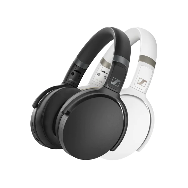 Sennheiser HD 450BT Wireless Over-Ear Bluetooth 5.0 Headphone With Active Noise Cancallation (Local Warranty)