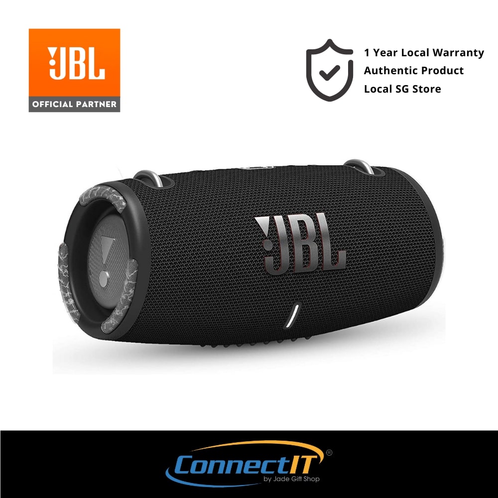 JBL Xtreme 3 Waterproof Portable Bluetooth Speaker With 15 Hours Battery (1 Year Local Warranty)