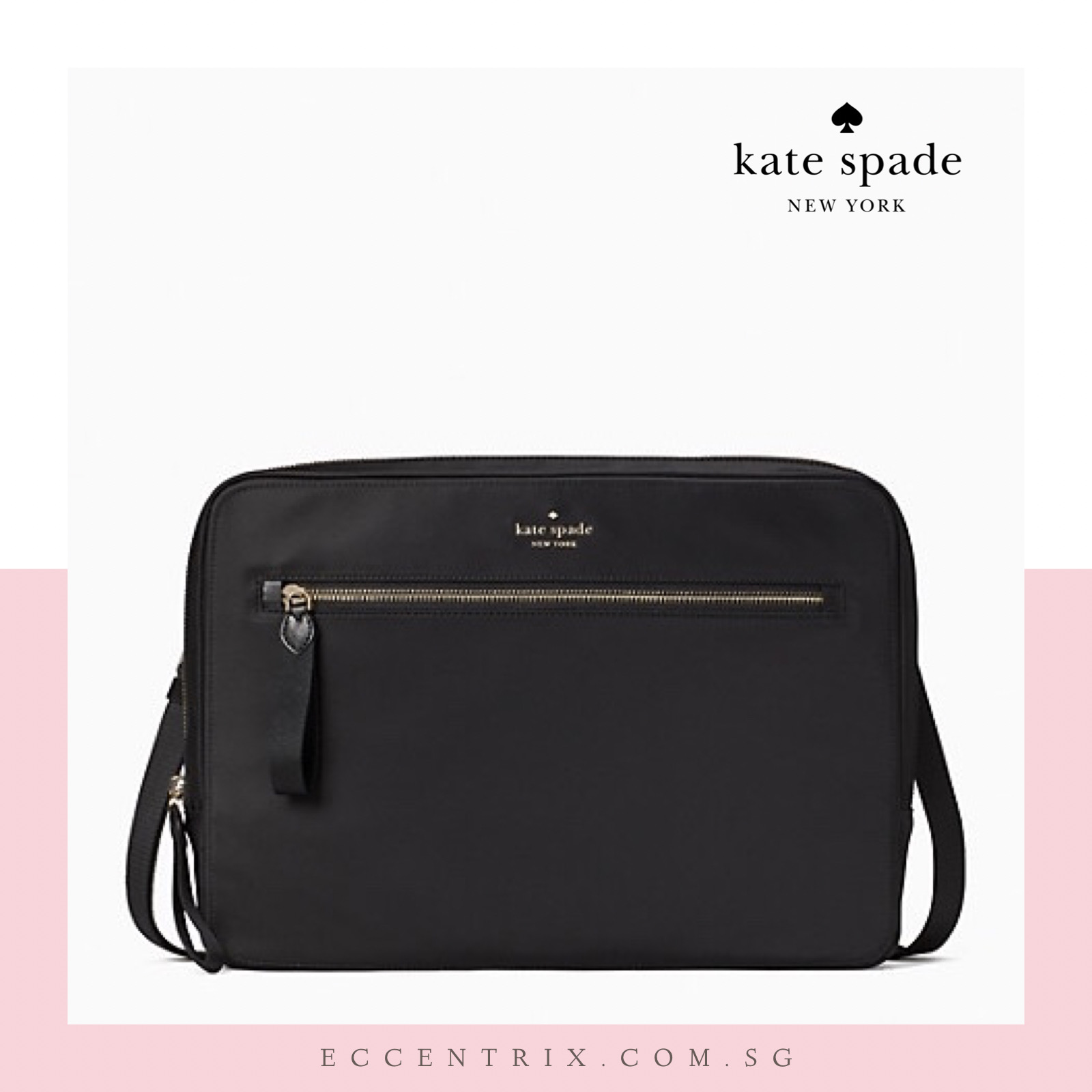 Kate Spade Chelsea Laptop Sleeve With Strap