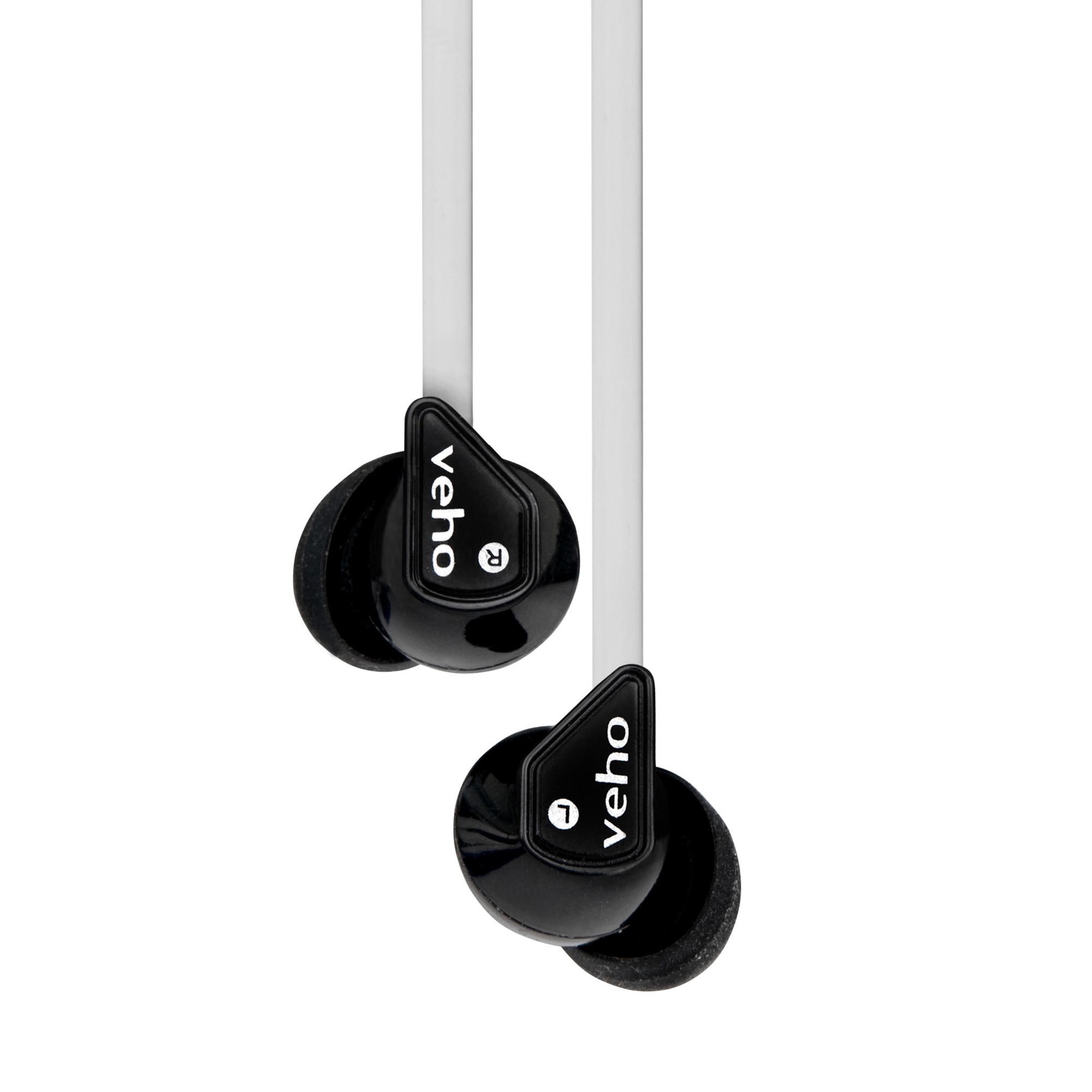 [Sale!] Veho Z-1 Stereo Noise Isolating Headphones - White