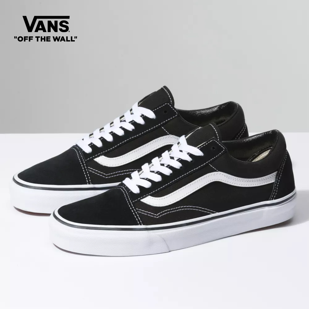 Vans Old Skool Unisex Sneakers Men (Unisex US Size) Classic Black VN000D3HY281