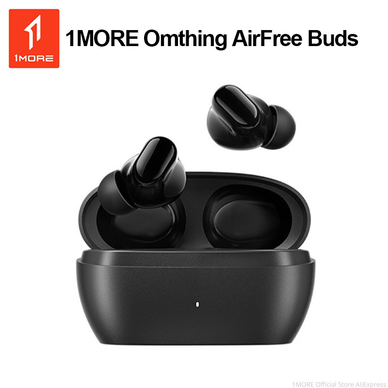 Original 1MORE Omthing AirFree Buds Wireless Earbuds Bluetooth 5.3 TWS 6 EQ Gaming Low Latency Headphones 44 Hours Playtime Earphones