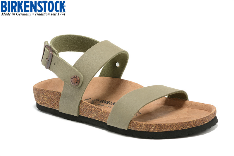 2022 【Ready Stock】 Fashion Birkenstocks Arizona Men Women Cork Beach Flip-flops Couple Summer Sandals Slippers Size 34-46