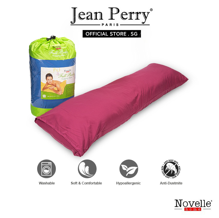 Novelle Full Body Hugging Pillow With Pillow Cover I Pillowcase I Body Pillow I Hugging Pillow I Body Support Pillow