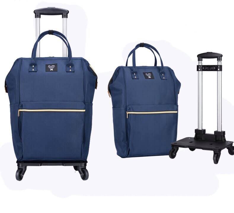 20inch Big Luggage Travel Backpack Hand Luggage Bag Universal Wheel Trolley Case, wheel luggage