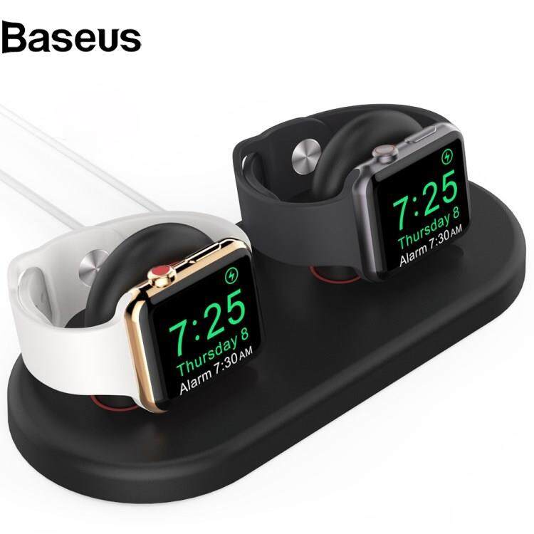 Baseus AHASTYLE PT116 For Apple Watch Dual Position Charging Stand Smart Watch Charger Holder Base