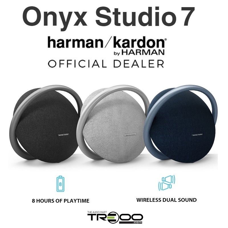 Harman Kardon Onyx Studio 7 Wireless Bluetooth Portable Speaker