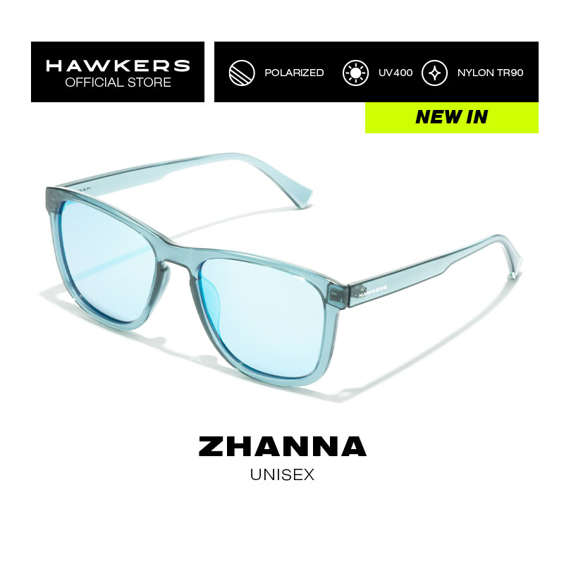 Hawkers - ZHANNA POLARIZED BLUE CHROME  Sunglasses UV400 Men Women HZHA22GLTP