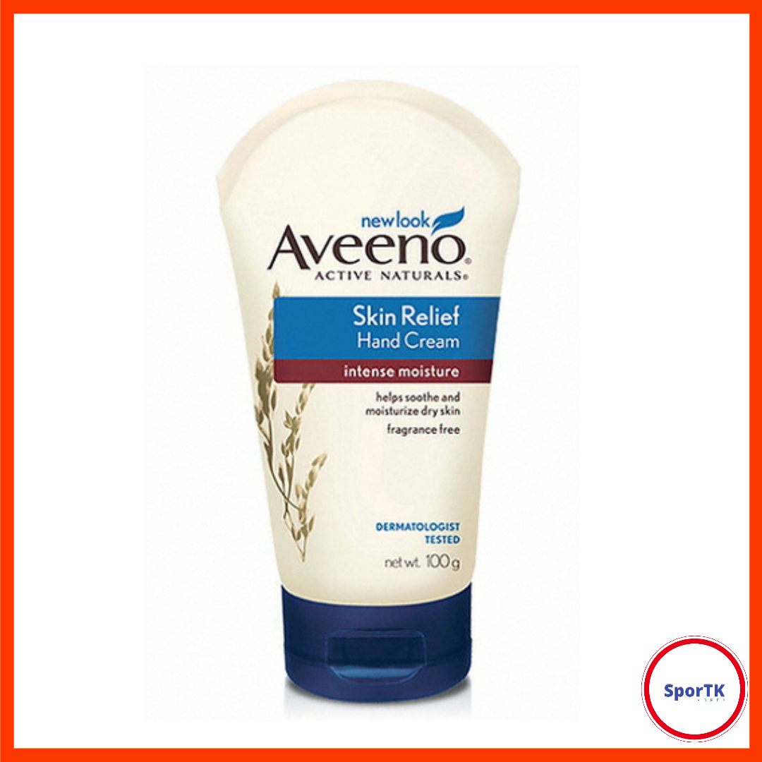 AVEENO Skin Relief Hand Cream 100g Intense Moisture