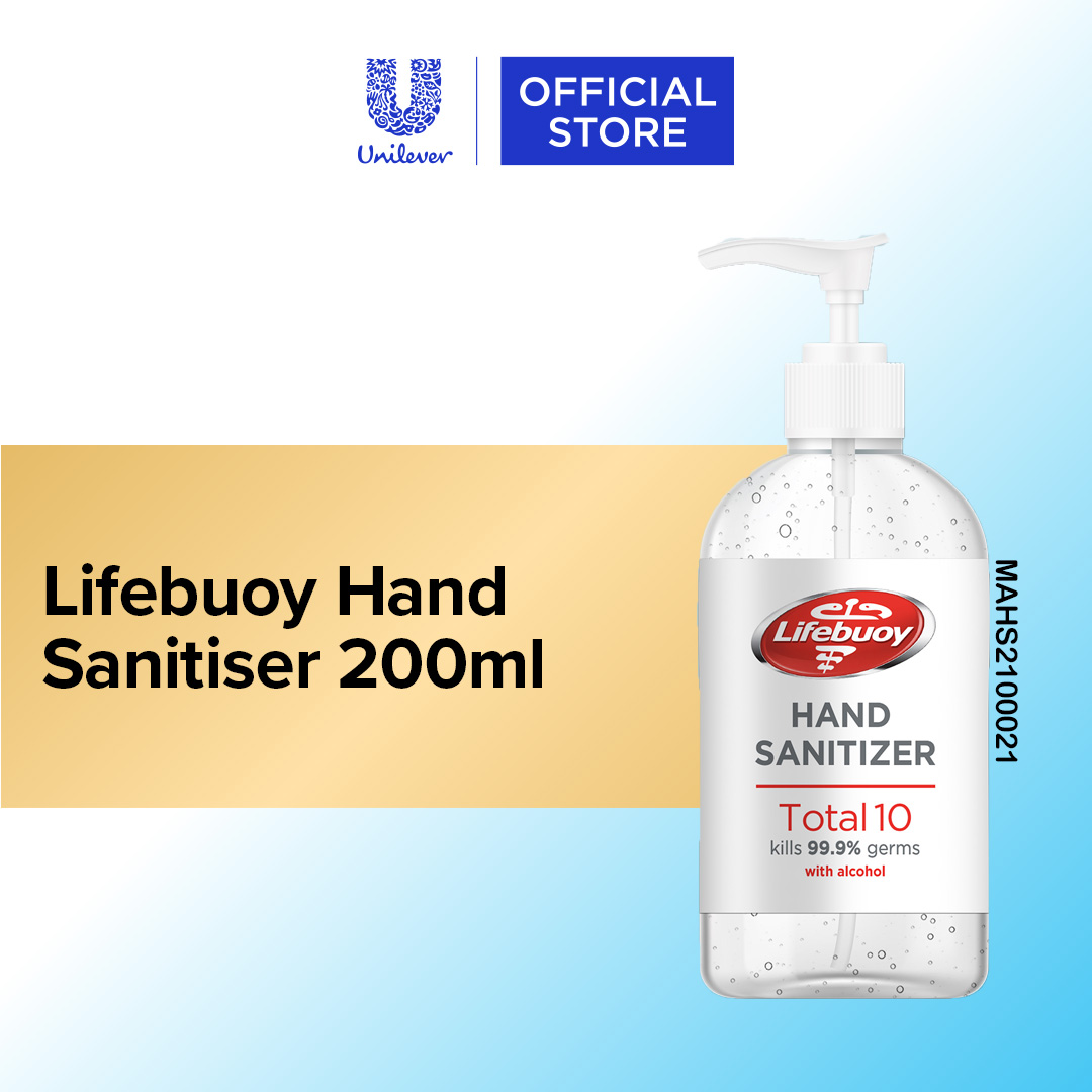 Lifebuoy Total 10 Hand Sanitizer 200ml