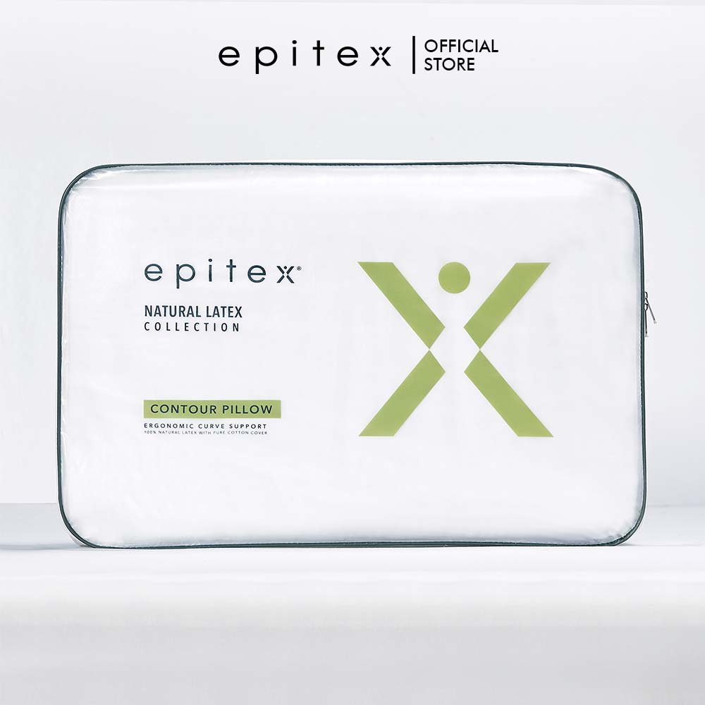 Epitex NEW! Epitex Premium Latex Pillow | Comfortable Adult Pillow | Body Support Pillow