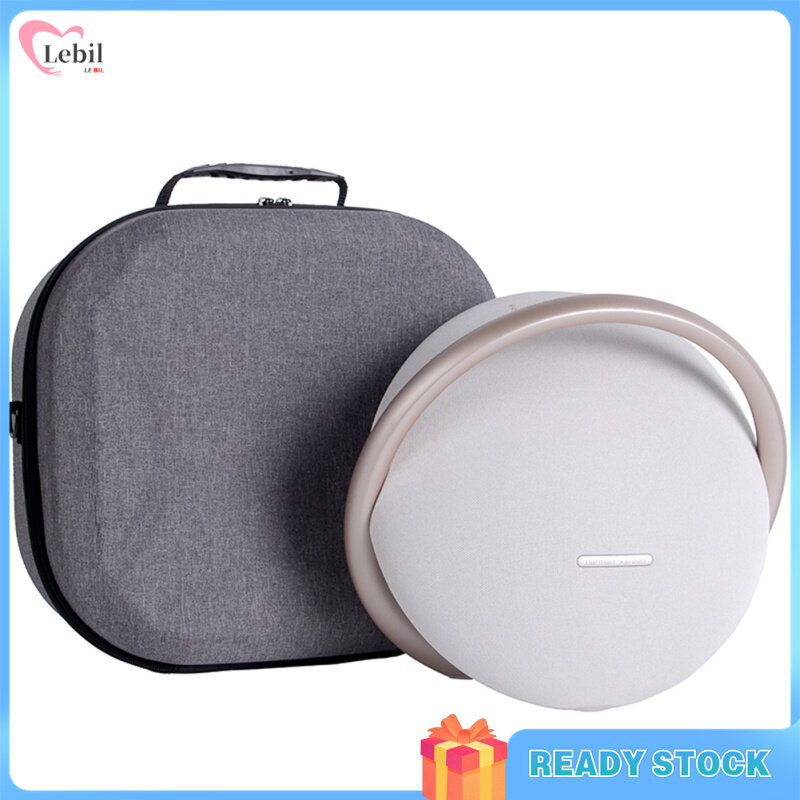 Lebilberry【Fast Delivery】Speaker Storage Bag Shockproof Protective Carrying Case Compatible For Harman Kardon Onyx Studio7/8 Speaker
