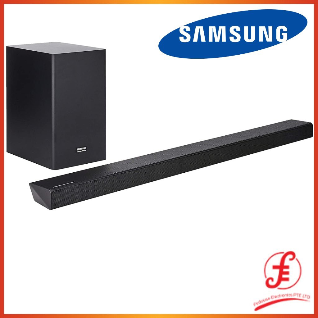 SAMSUNG HW-Q60R/XS (REPLACEMENT MODEL HW-Q60T) 360W 5.1CH SOUNDBAR WITH WIRELESS SUBWOOFER (HW-Q60T)