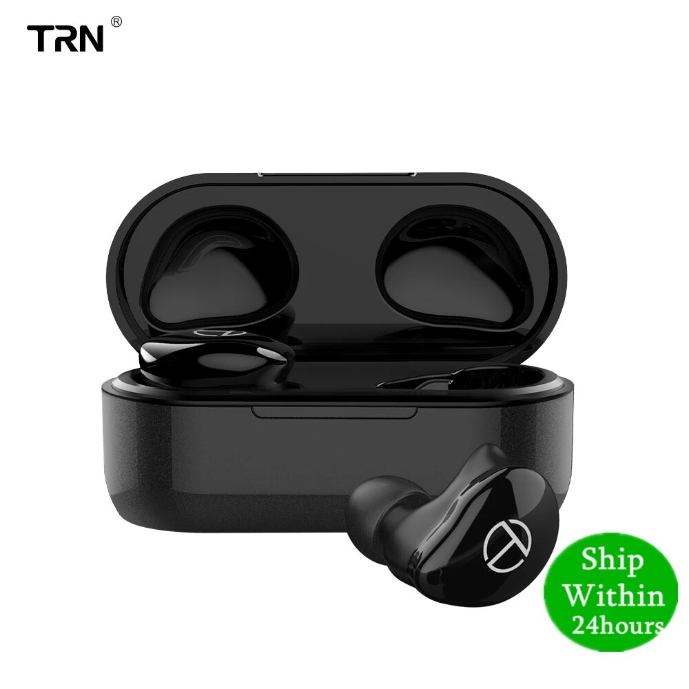 TRN T200 5.0 Bluetooth earphone True wireless Double Earphone In-Ear HIFI Earphones V80 AS10 O5 X1 X1E T1 E12 O2 BT20 S