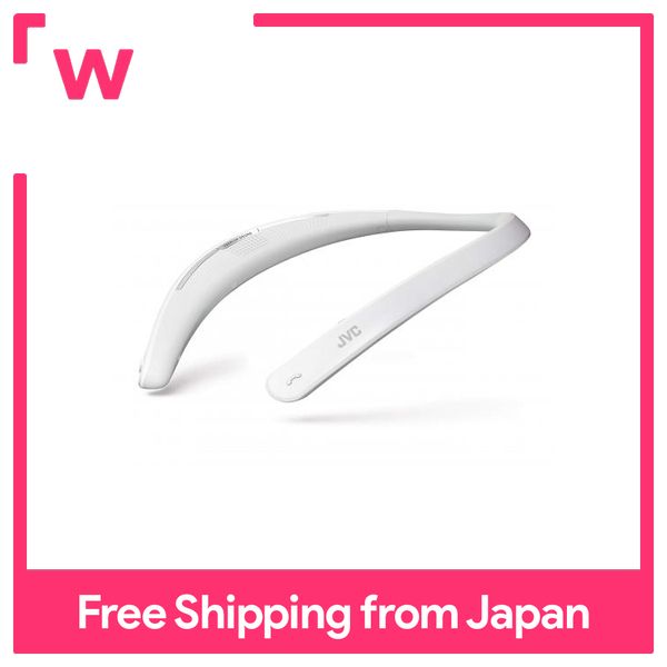 JVC NAGARAKU SP-A10BT wearable neck speaker white SP-A10BT-W