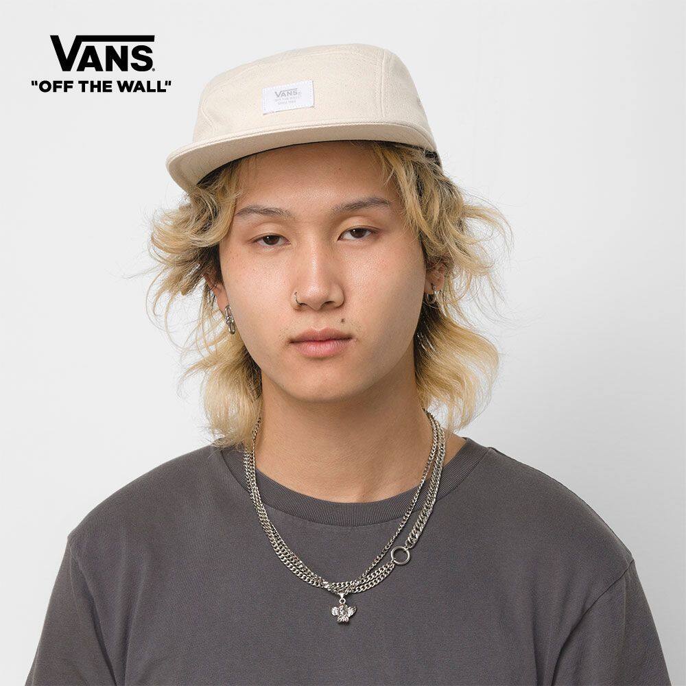 Vans Just Smile Camper Hat Men WHITE VN0A7S937VJ1