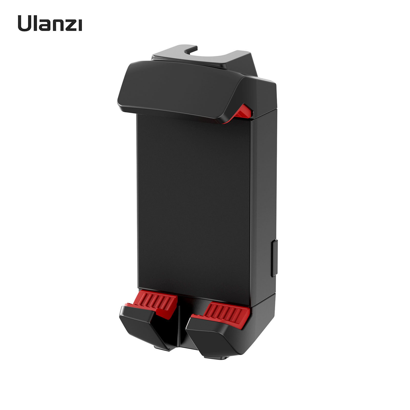 Ulanzi ST-29 Universal Tripod Mount for Phone and Tablet Adjustable Smartphone Tablet Holder Clamp with Cold Shoe Mount Replacement for iPad Mini/ iPhone 13/12/11
