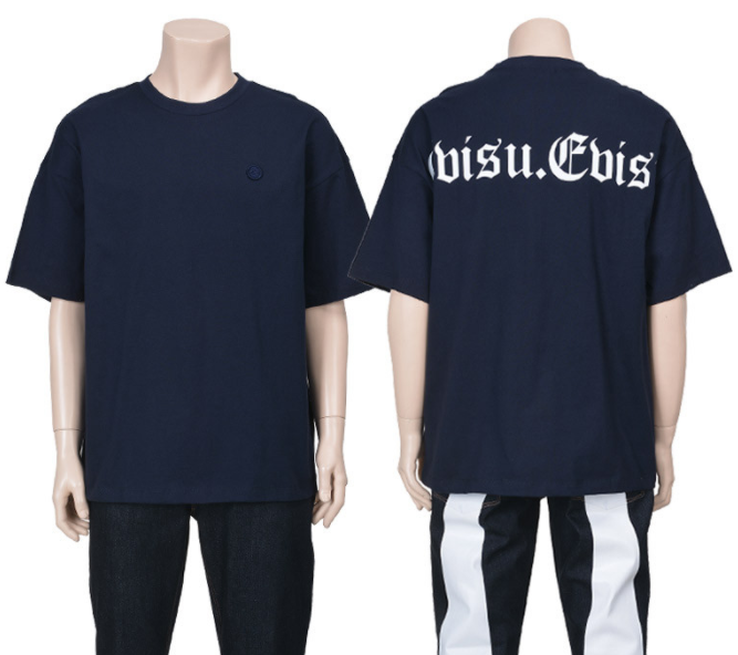 [EVISU KOREA]  Over Fit Short Sleeve T-shirt