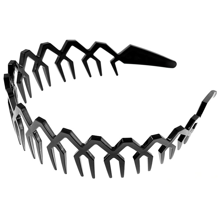 EVITA PERONI Kezia Hairband/Classic Black/ No1 Customer choice/Super Comfortable and light