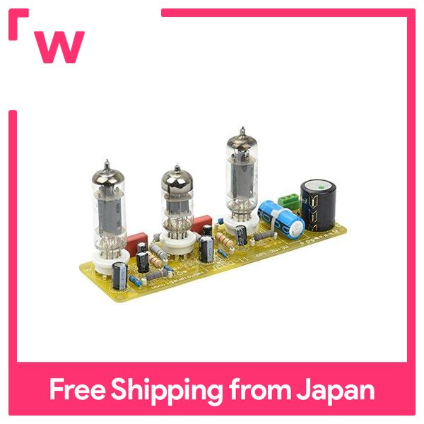 Tube Amplifier 6N1 + 6P1 Valve Stereo Amplifier Board Filament AC Power Supply + 3pcs Tubes