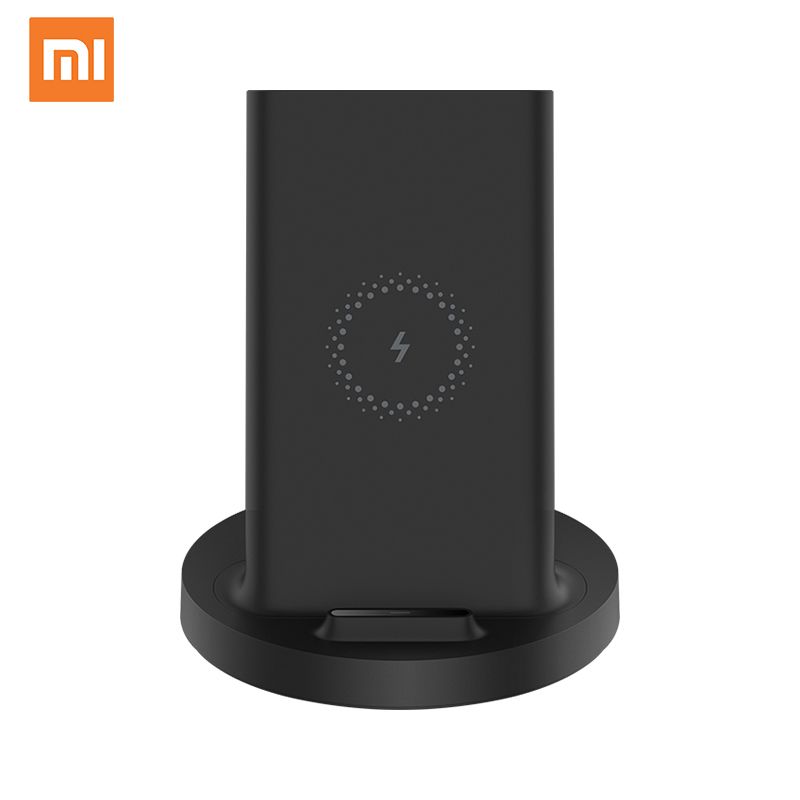 Original Xiaomi Vertical Wireless Charger 20W Max Type C Input (Qi Wireless Charging Compatible) Fast Charger