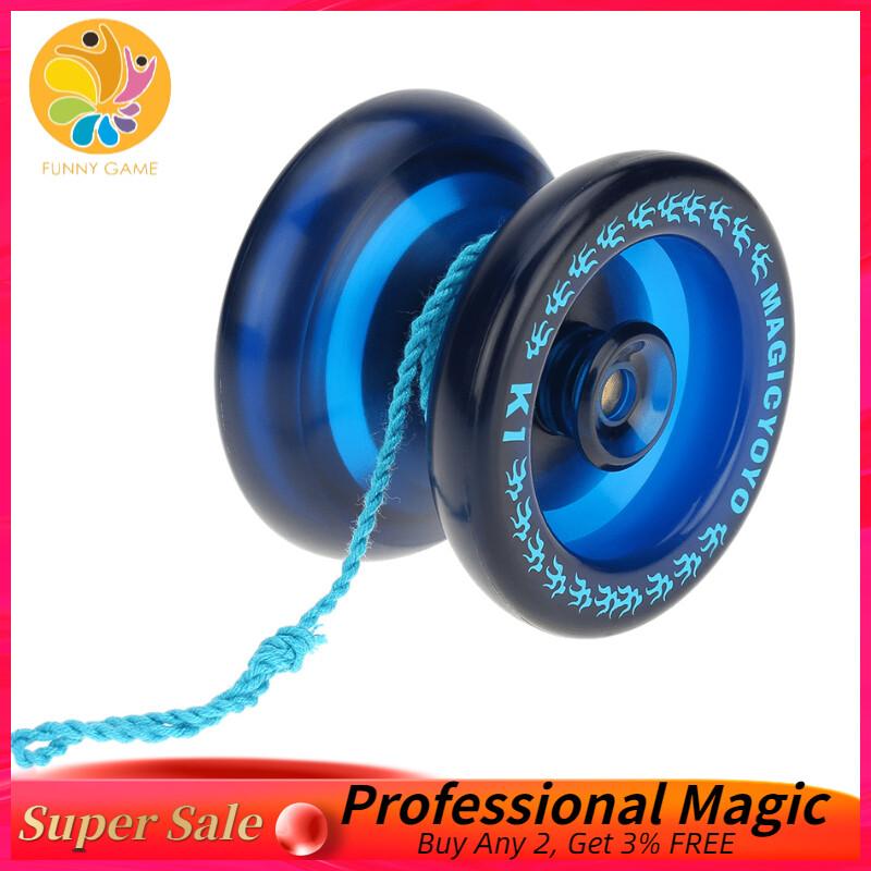 【Hot Sale】Professional Magic Yoyo K1 Spin ABS Yoyo 8 Ball KK Bearing with Spinning String for Kids