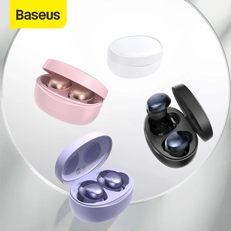 Baseus True Wireless Earphones Bowie E2 | Stereo Wireless 5.2 Suitable for Mobile&Laptop