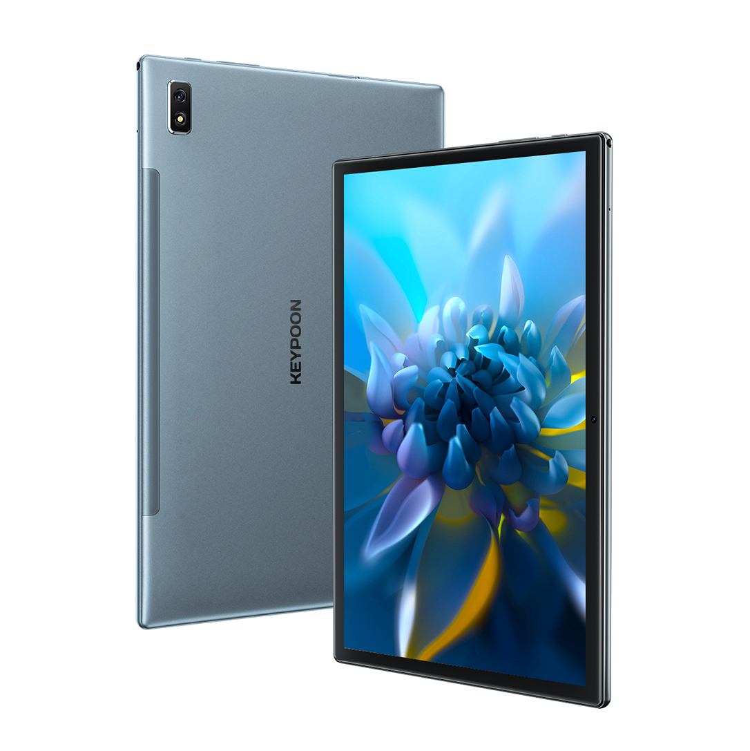 【2022 TOP8】 KEYPOON K80 Tablet PC 10.1 Inches 5G WiFi Android 11 Dual SIM 4G 8800mAh Gaming Online Classroom Meeting for Students 6GB 8GB 10GB RAM 128GB 256GB 512GB ROM