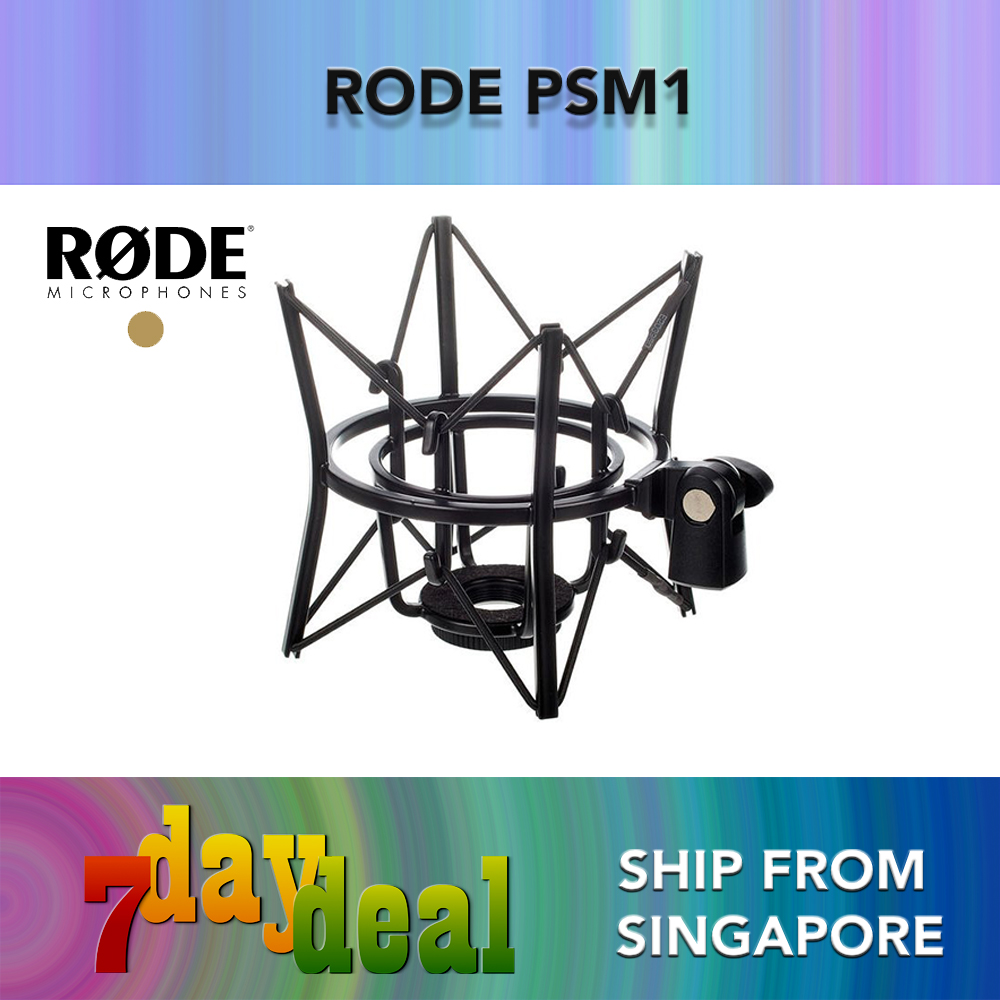Rode PSM1 Shock Mount (For Rode Podcaster Microphone)