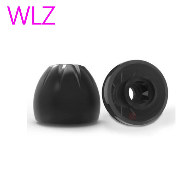 WLZ earphone silicone case universal in-ear earplugs ear cotton silicone case warhead ear cap