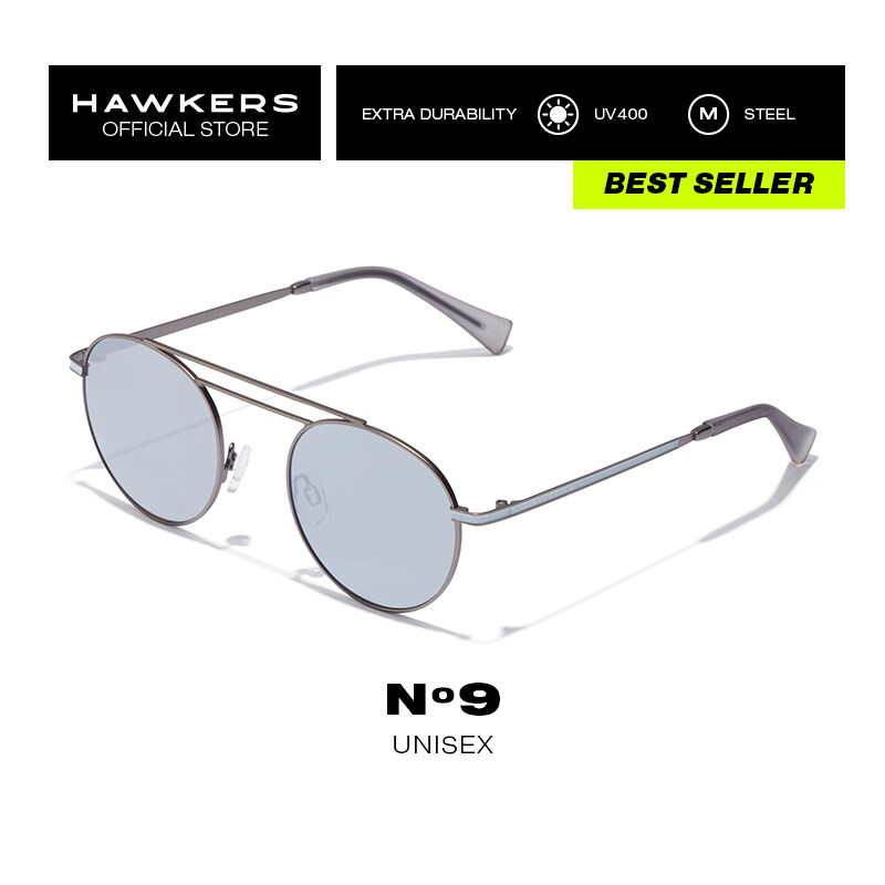 Hawkers - Nº9  Mirror Sunglasses UV400 Men Women HN920GSM0