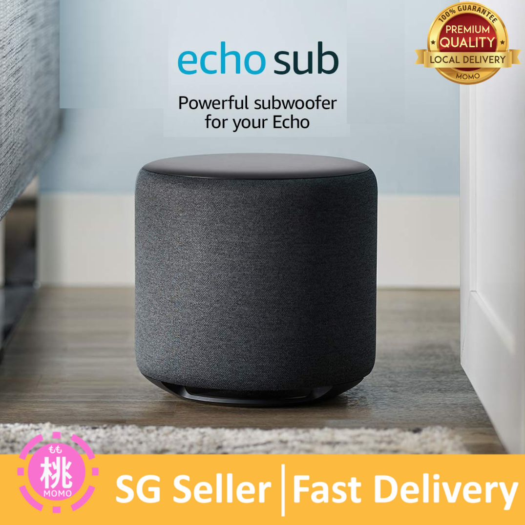 Amazon Echo Sub - Powerful subwoofer for your Alexa Echo devices
