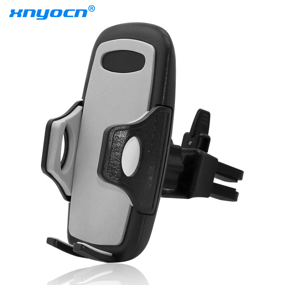 Universal Ventilated Outlet Car-mounted Mobile Phone Holder Stand Universal Air Vent Mount for Samsung/Xiaomi/Oneplus 5 Bracket