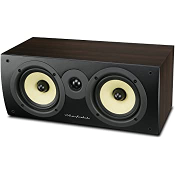 WHARFEDALE CRYSTAL 4.C CENTRE SPEAKER (black) (3 YEARS WARRANTY)