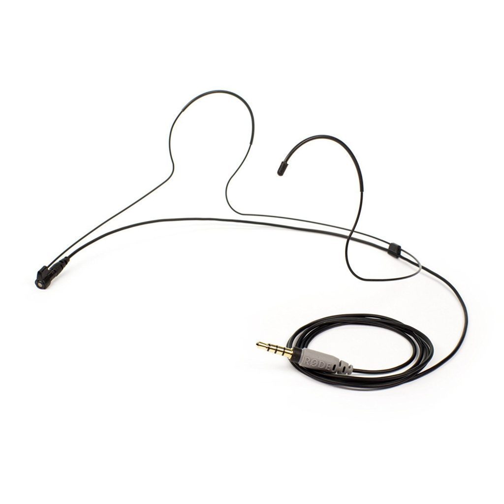 RODE Lav-Headset Large Headset mount for Lavalier Microphones