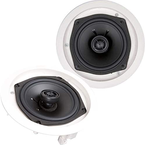 EARTHQUAKE RCS-500, CEILING, SPEAKER, COMPACT, SURROUND, ATMOS, DTS, DOLBY, HOME CENIMA