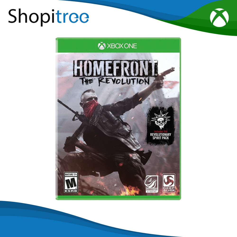 XBox One Homefront: The Revolution (English)
