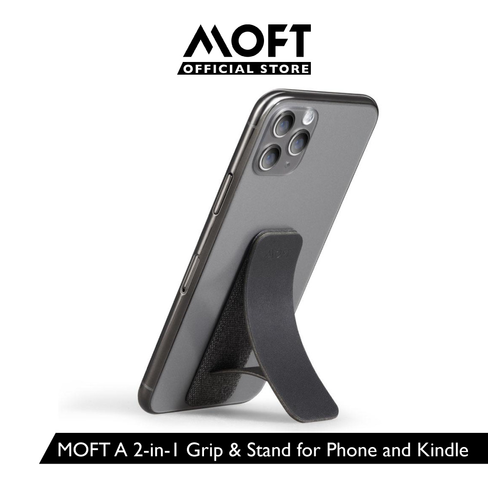 MOFT A 2-in-1 Grip & Stand for Kindle & Phone (2pc pack)