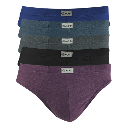 JOCKEY® 5PCS MEN'S MINI BRIEFS | COTTON BLEND | #958244