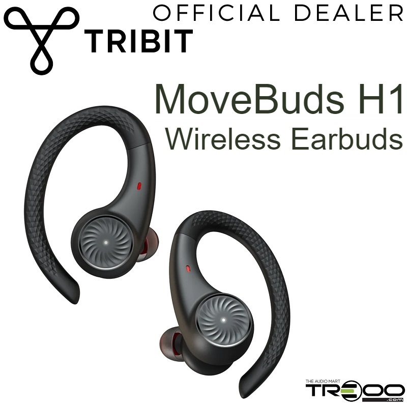 Tribit MoveBuds H1 True Wireless Bluetooth In-Ear Earphone with Mic